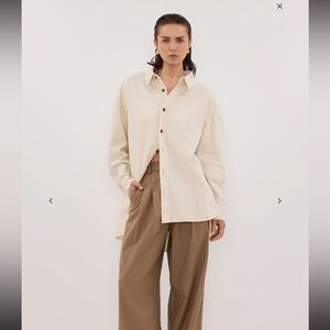 DISSH Ashton Natural Denim Shirt